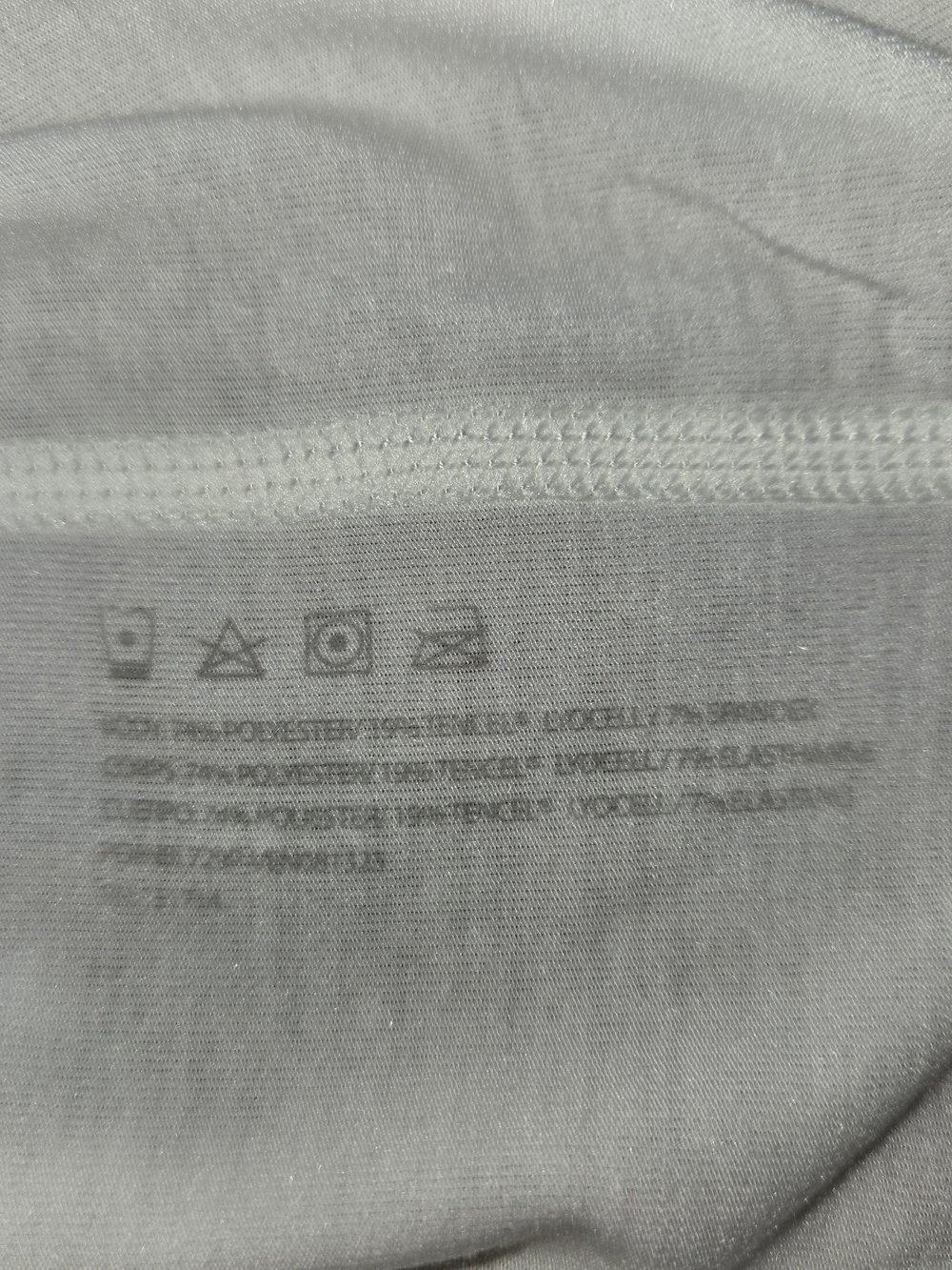 NWT NOBULL Womens TENCEL High Neck Ultrasoft Workout Tank Top White Logo Small - Picture 7 of 7